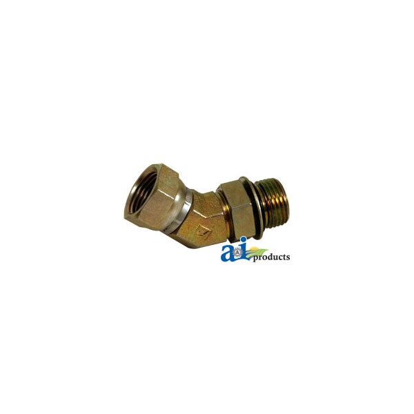 45 Female NPT Swivel X Male ORB Adapter, 2 pack 3.75 x4 x2